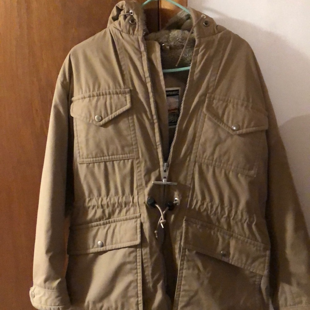 Mighty Mac Out O Gloucester parka zip hood
